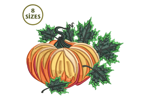 Autumn Pumpkin Embroidery: A Designer's Review