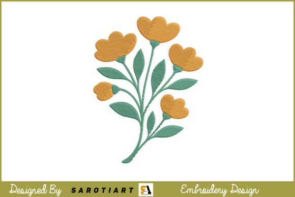 Boho Flower Design for Embroidery Review