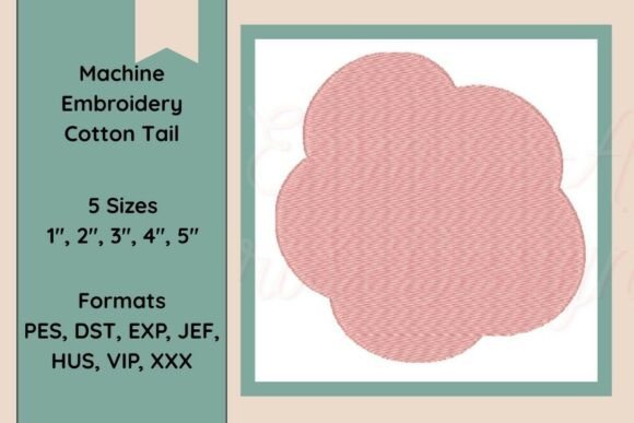 Bunny Cotton Tail Embroidery Review