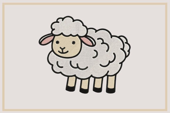 Easter Sheep Embroidery Design Review