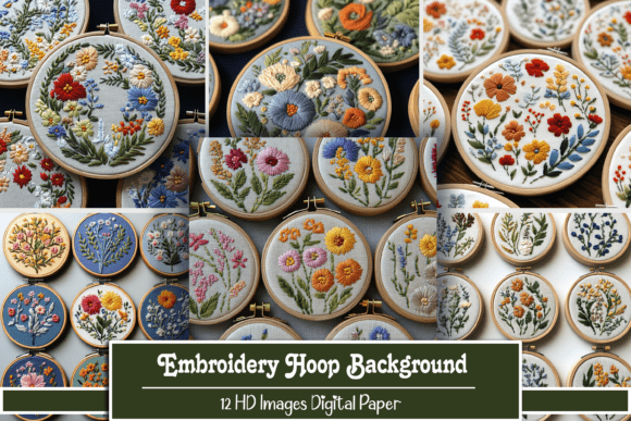 Embroidery Hoop Background: A Designer's Review