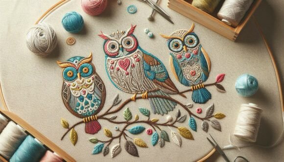 Embroidery Owls: A Designer's Apparel Review