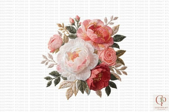 Faux Embroidery Butterfly PNG Review for Holiday Crafts