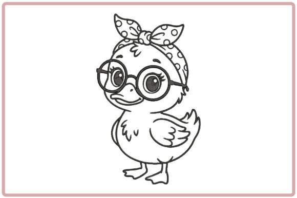 Funny Duckling Embroidery Design Review