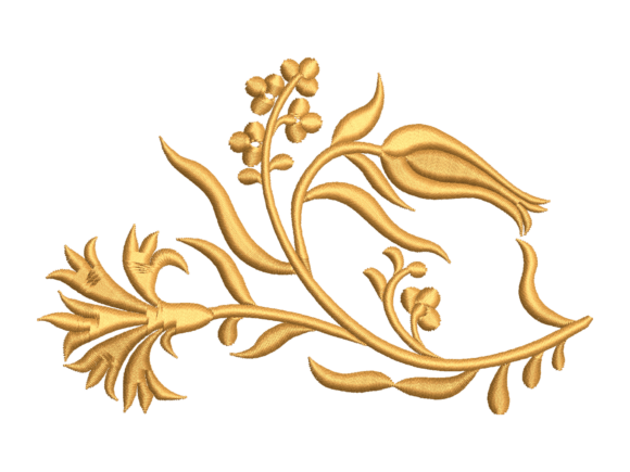 Gold Ottoman Tulip Embroidery Review