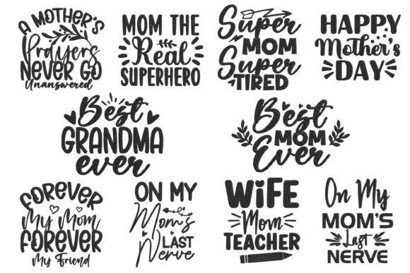 Mom Quotes Embroidery Bundle Design Set Review