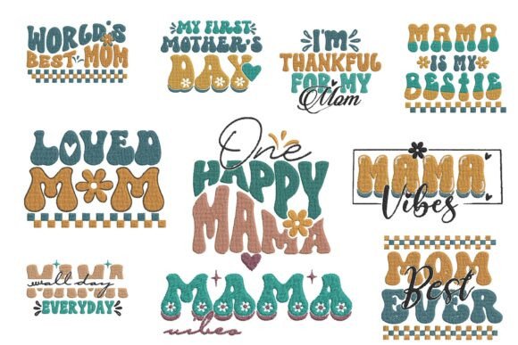 Mothers Day Mom Quotes Embroidery Set Review