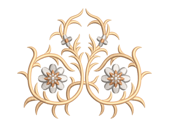 Ottoman Floral Embroidery Design Review