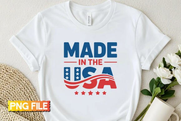 Review: Made in the USA Patriotic Embroidery PNG