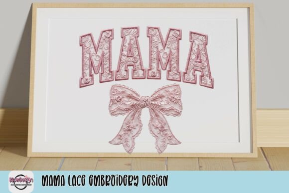 Reviewing Mama Lace Embroidery Design for Your Shop