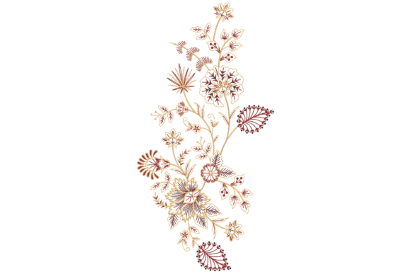 Simple Flower Embroidery Design Review
