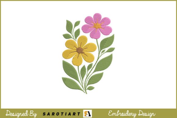 Trendy Boho Florals Embroidery Design Review