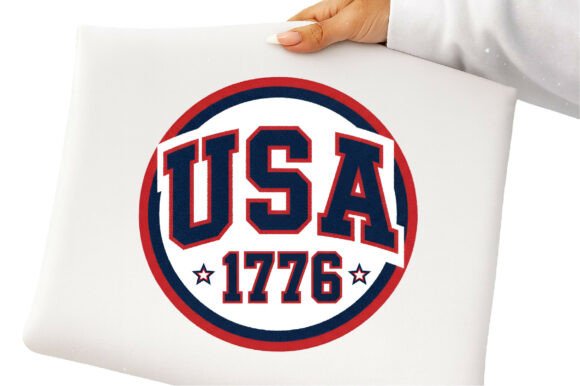 USA 1776 Design Embroidery Png Review for Sellers