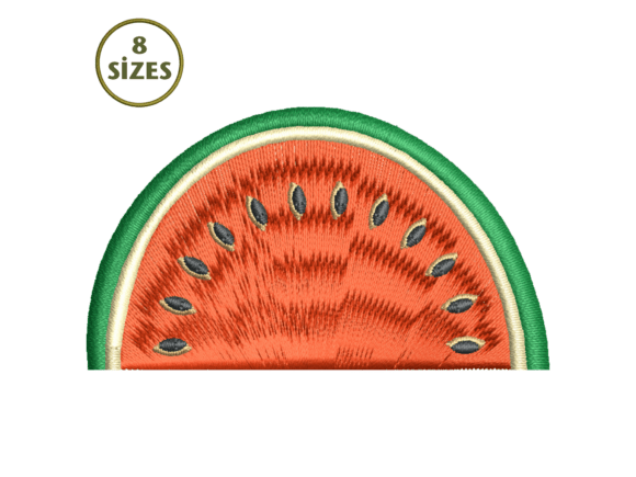 Watermelon Slice Embroidery Design Review