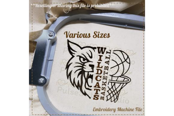Wildcats Basketball Embroidery Design Review
